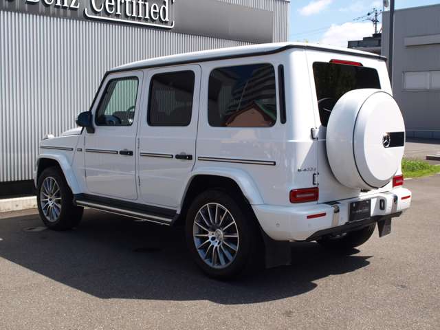 Mercedes-Benz G-Class 10
