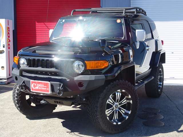 Toyota FJ Cruiser 4