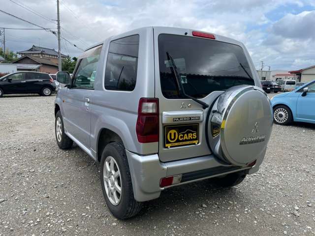 Mitsubishi Pajero Mini 11