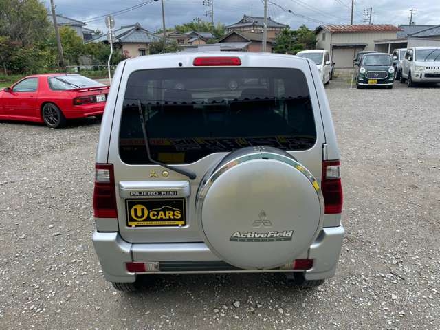 Mitsubishi Pajero Mini 12
