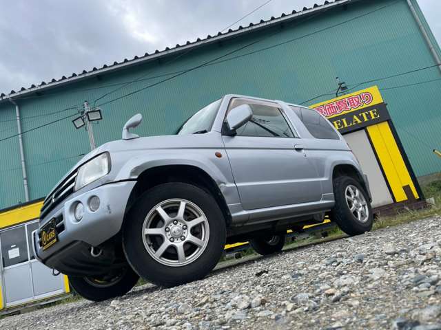 Mitsubishi Pajero Mini 2