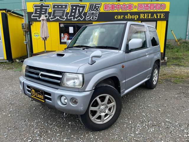 Mitsubishi Pajero Mini 3