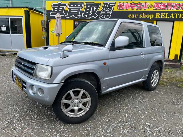 Mitsubishi Pajero Mini 4