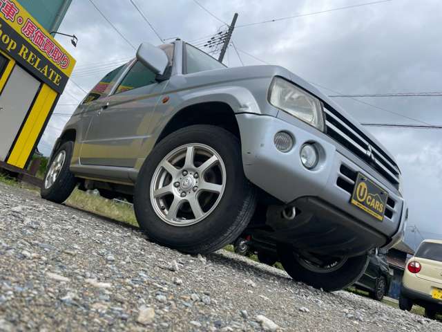 Mitsubishi Pajero Mini 7