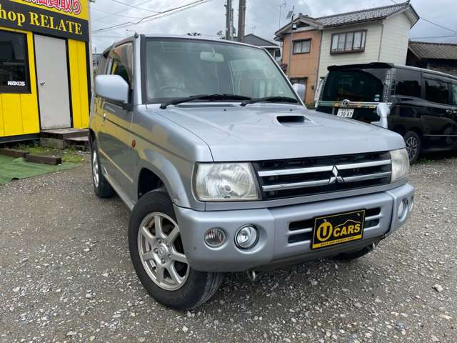 Mitsubishi Pajero Mini 8