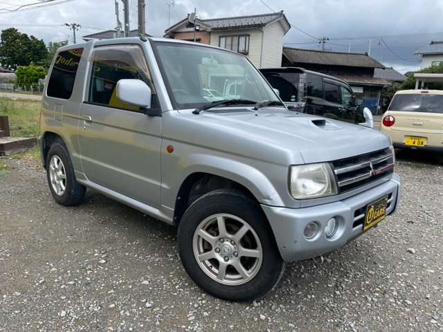 Mitsubishi Pajero Mini 9