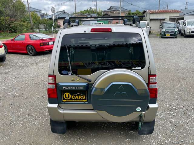 Mitsubishi Pajero Mini 11
