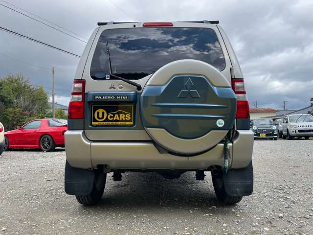 Mitsubishi Pajero Mini 12