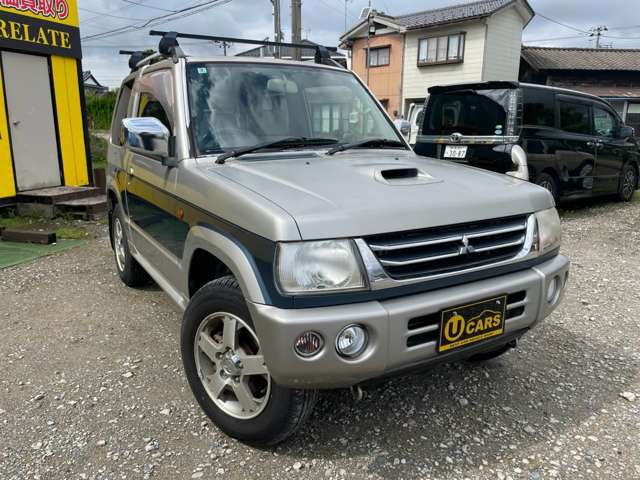 Mitsubishi Pajero Mini 6