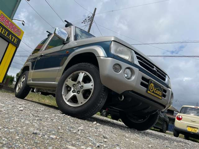 Mitsubishi Pajero Mini 8
