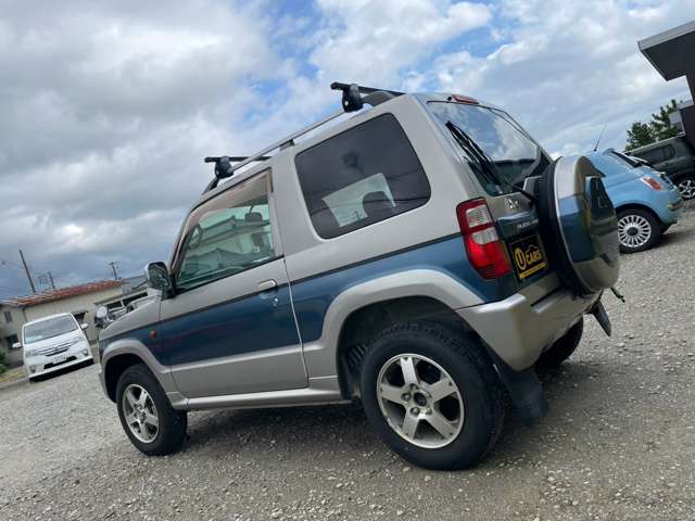 Mitsubishi Pajero Mini 9