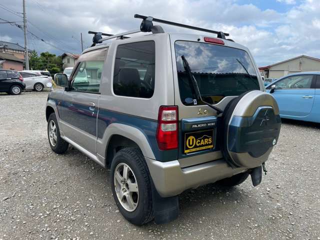 Mitsubishi Pajero Mini 10