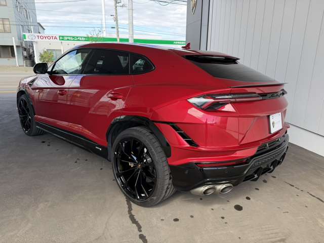 Lamborghini ウルス 7