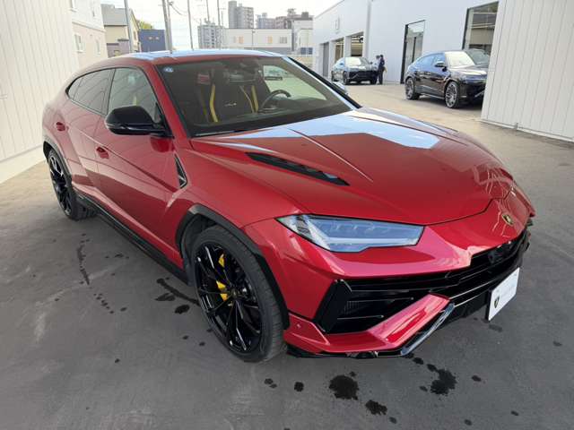 Lamborghini ウルス 9