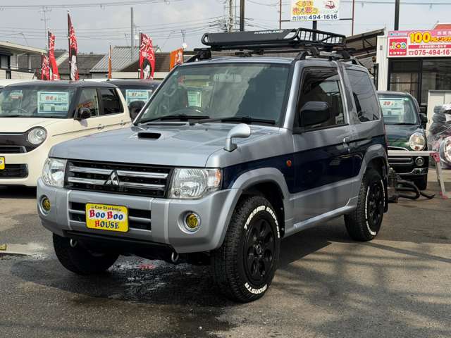 Mitsubishi Pajero Mini 4