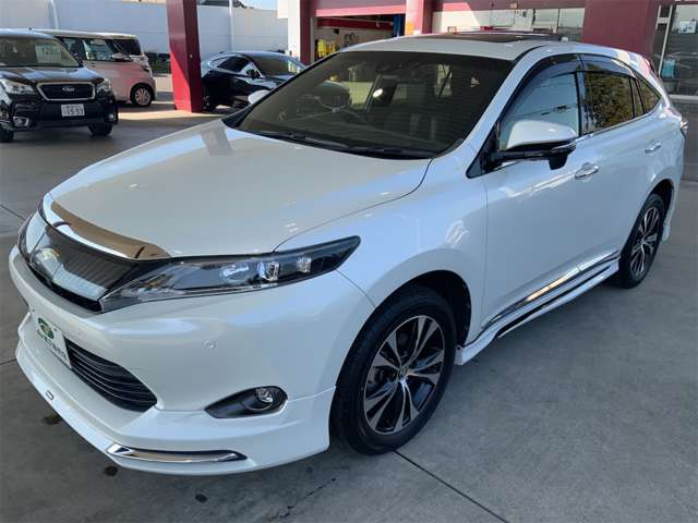 Toyota Harrier 6