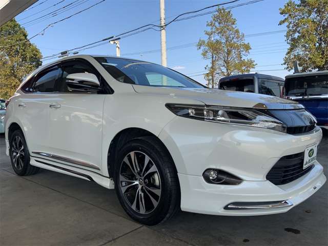 Toyota Harrier 7