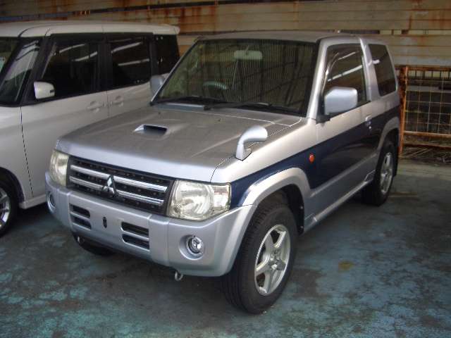 Mitsubishi Pajero Mini 5