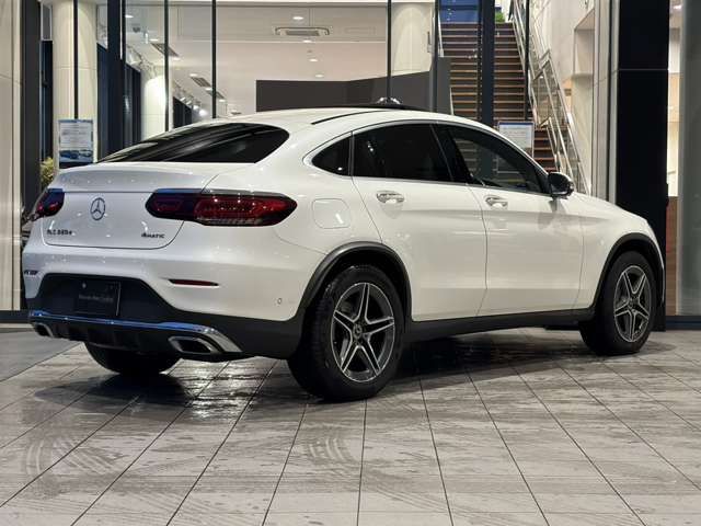 Mercedes-Benz GLC Coupe 4