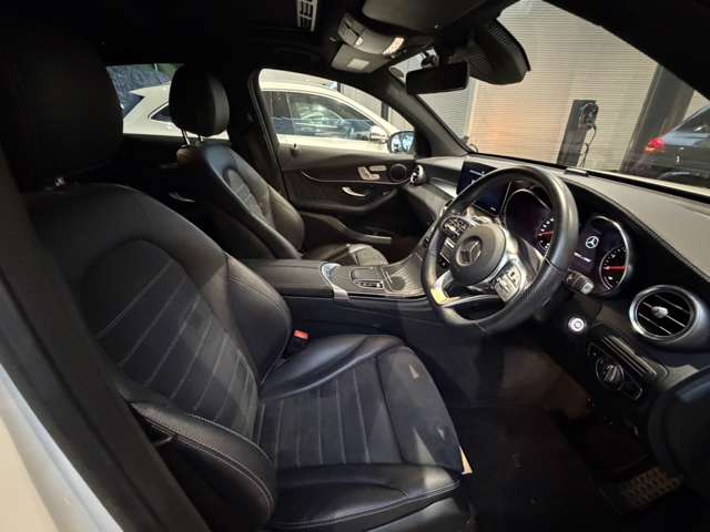 Mercedes-Benz GLC Coupe 7