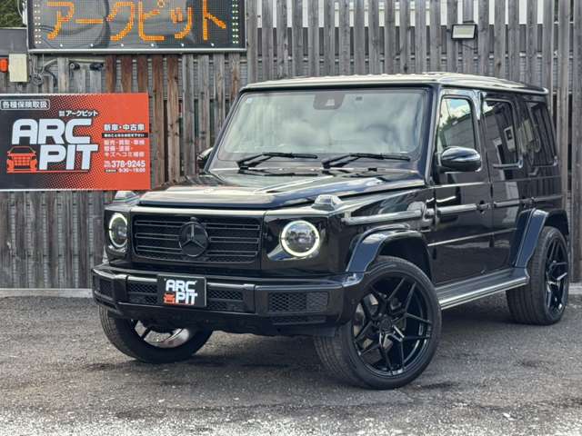 Mercedes-Benz G-Class 6