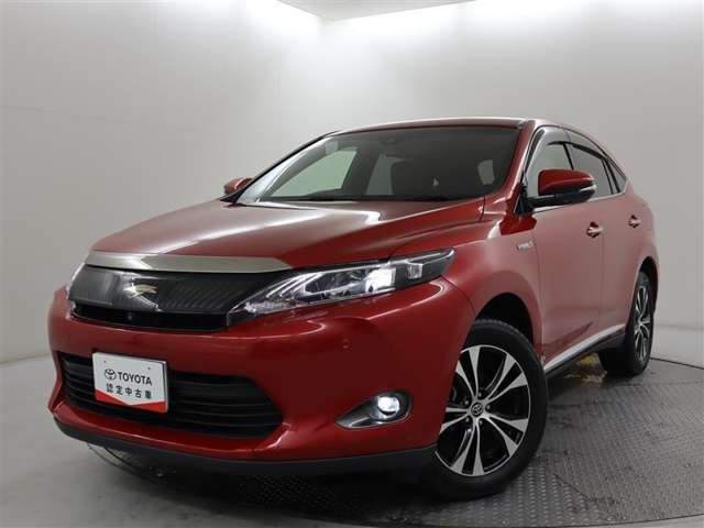 Toyota Harrier 3