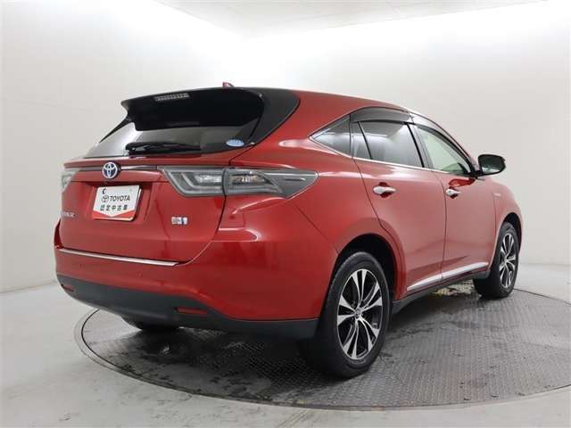 Toyota Harrier 5