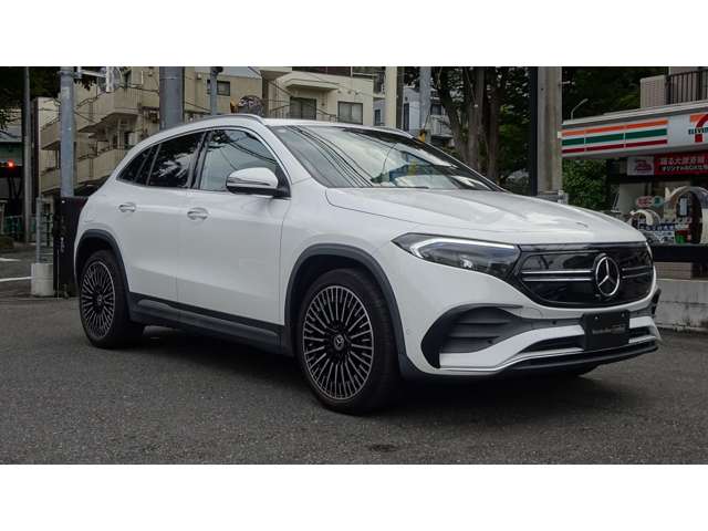 Mercedes-Benz EQA 3