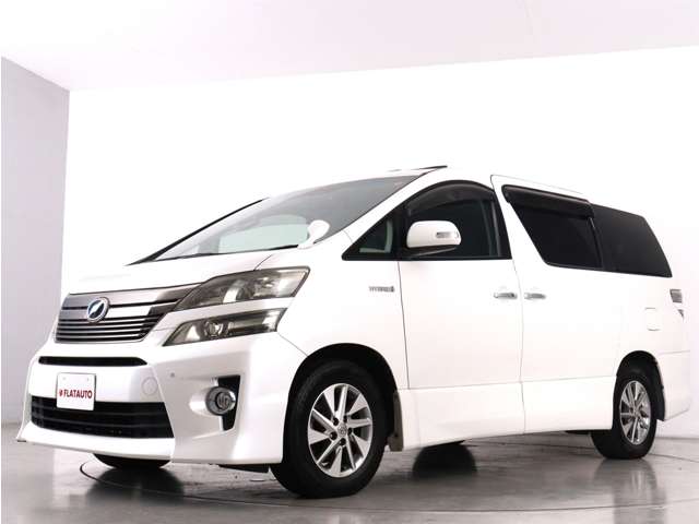 Toyota Vellfire Hybrid 7