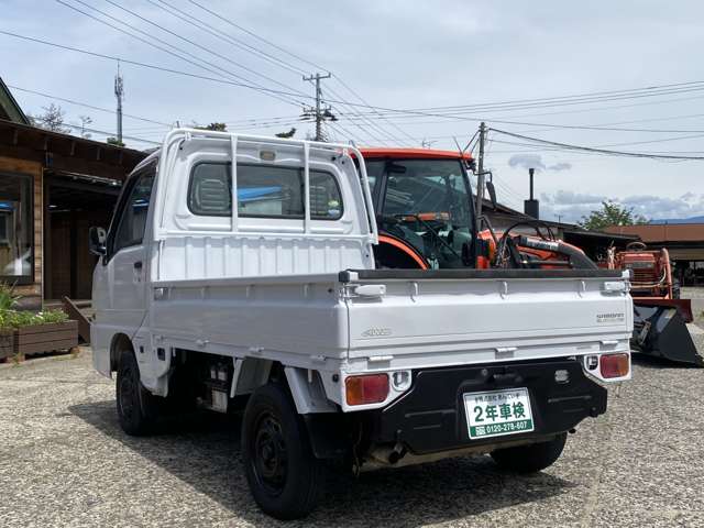 Subaru Sambar Truck 8