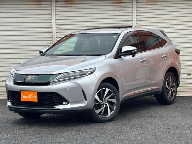Toyota Harrier 6
