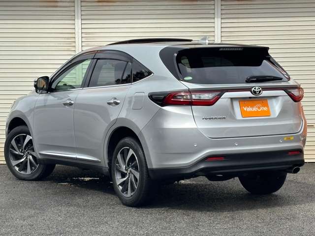 Toyota Harrier 8
