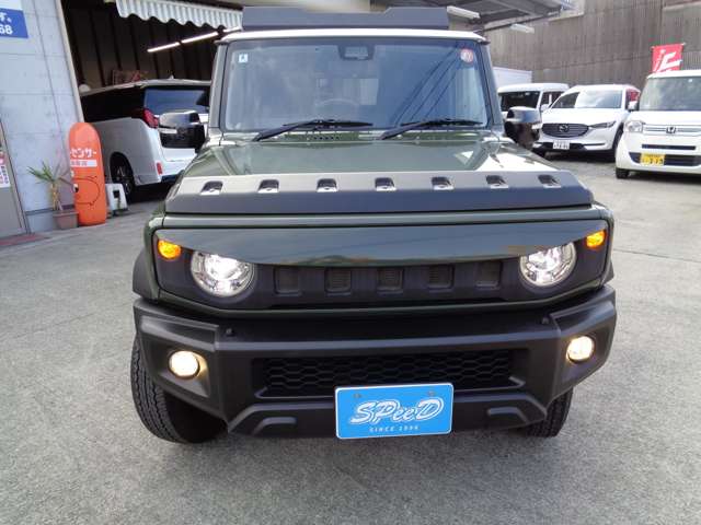 Suzuki Jimny Sierra 2
