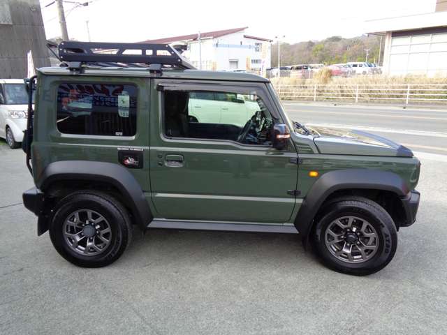 Suzuki Jimny Sierra 3