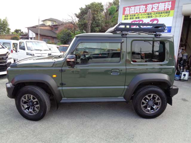 Suzuki Jimny Sierra 4