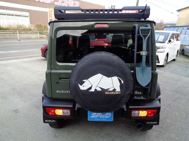Suzuki Jimny Sierra 5