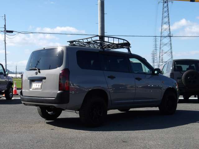 Toyota Probox Van 7