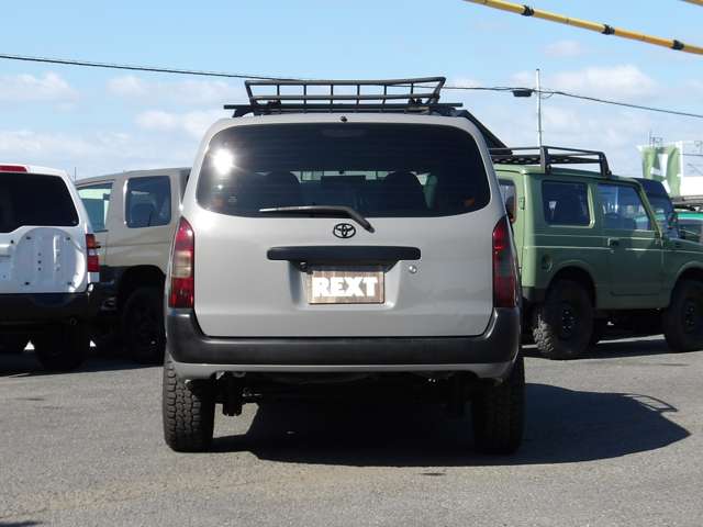 Toyota Probox Van 8