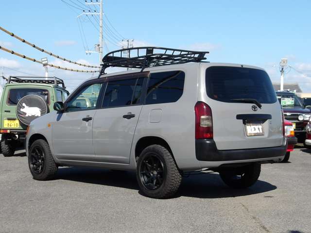 Toyota Probox Van 9