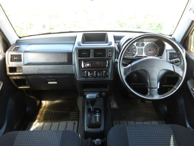 Mitsubishi Pajero Mini 4