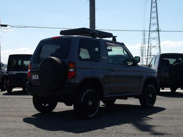 Mitsubishi Pajero Mini 7
