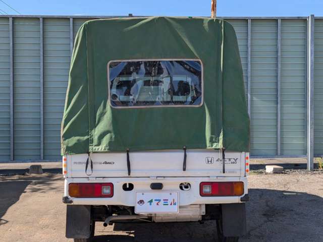 Honda Acty Truck 6
