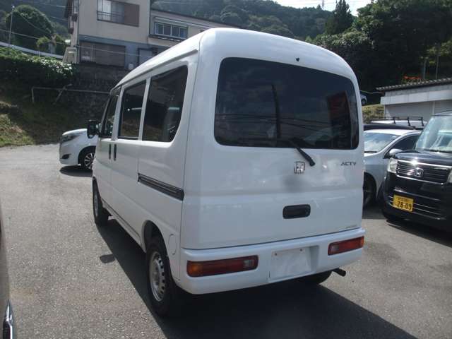 Honda Acty Van 2
