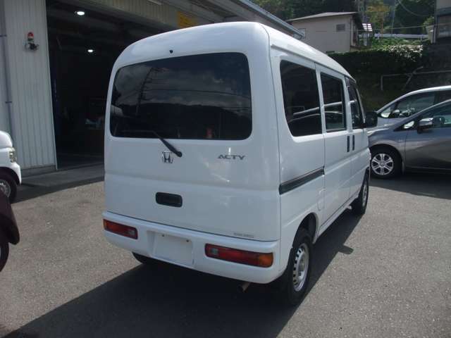 Honda Acty Van 10