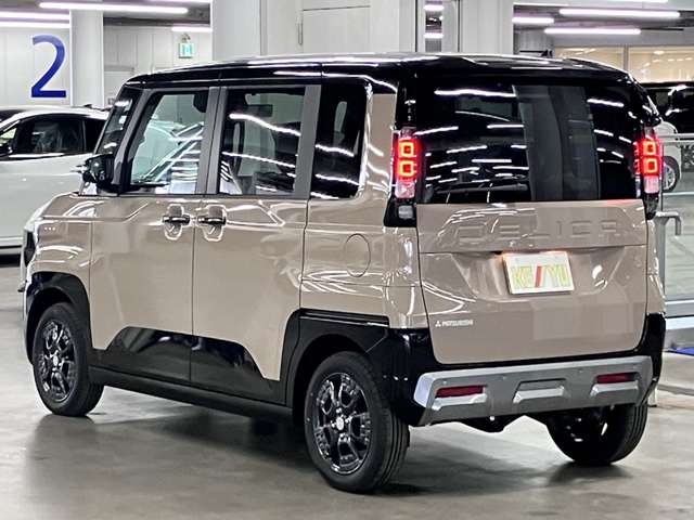 Mitsubishi Delica Mini 11