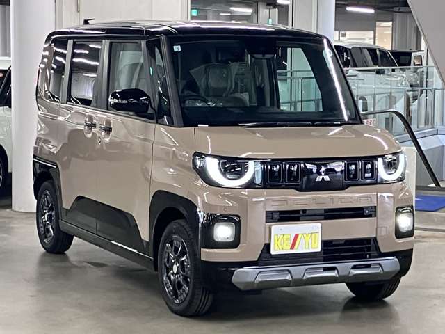 Mitsubishi Delica Mini 8