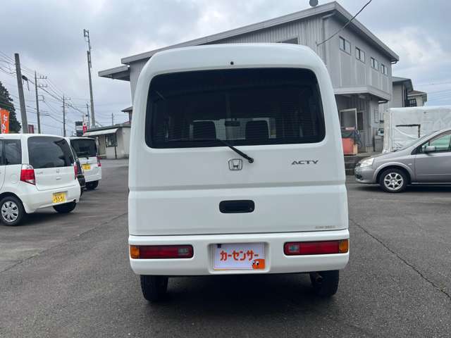 Honda Acty Van 8