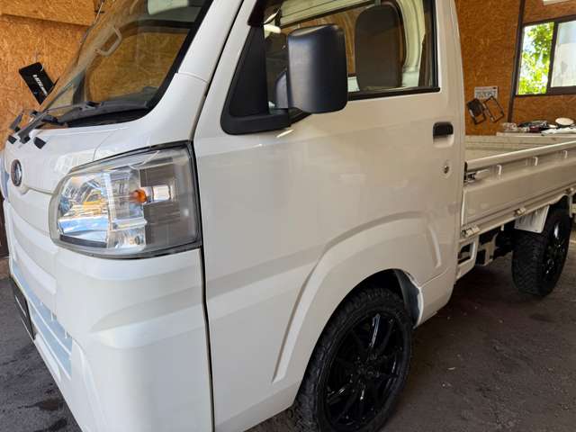 Subaru Sambar Truck 11