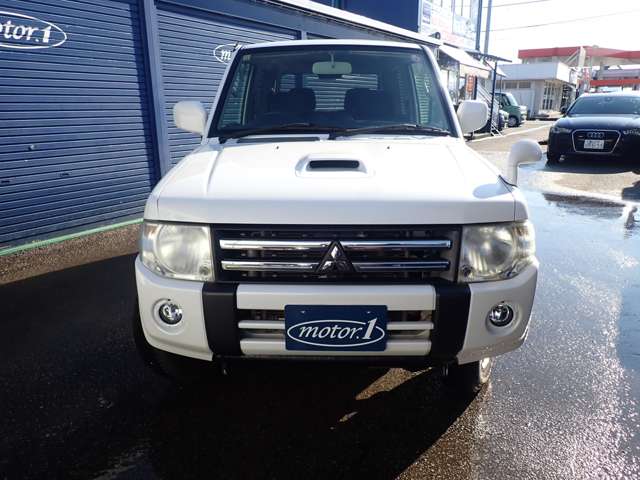 Mitsubishi Pajero Mini 5