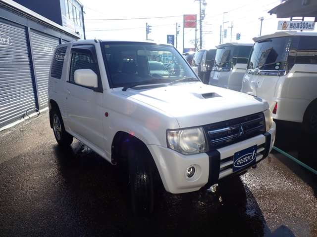 Mitsubishi Pajero Mini 6